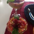El cooksnap de Norma reyes cuando hizo Fresas con Marsala.