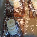 El cooksnap de Erendira Bernal cuando hizo French toast o tostadas francesas tradicionales.