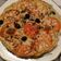 El cooksnap de carli cuando hizo Quiche de berenjenas, tomates y olivas negras.