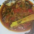 Cooksnap dari Inas Zahra untuk resep Pindang tongkol rica rica