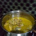 Cooksnap dari Aulia Syifa untuk resep "Opor Ayam Nanas" khas Palembang