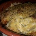 El cooksnap de Verónica Olivera cuando hizo Pencas de acelga rellenas al horno.
