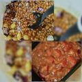 Chef Mommy Nessa's cooksnap of when they made Kielbasa & Beans.