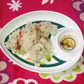 Falguni Shah's cooksnap of when they made ખીચું (Khichu Recipe In Gujarati).