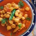 Ramal का कुकस्नैप जब उन्होंने छोले भटूरे (chole bhature recipe in Hindi) बनाया था।