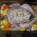 El cooksnap de Erik Bardelli cuando hizo Pollo al horno perfecto.