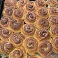 El cooksnap de Virginia Lavarello cuando hizo Bizcochos de anís.