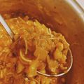 El cooksnap de albram cuando hizo Harira Sopa Marroquí.