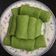 Cooksnap dari Ery untuk resep Dadar Gulung (green pancake roll stuff with grated coconut) 😅