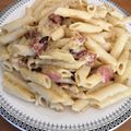 Cooksnap από Βάσω Π. στη συνταγή Καρμπονάρα χωρίς κρέμα γάλακτος