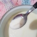 El cooksnap de Veronica Rota cuando hizo Yogurt casero sin azúcar! Súper sano=).