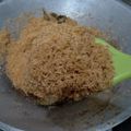 Cooksnap dari baban jr untuk resep Serundeng Ampas Kelapa
