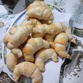 El cooksnap de Silvina Saucedo cuando hizo Medialunas saladas sin manteca. 🥐🥐🥐.