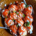 Cooksnap dari sheilla Sintya Dewi untuk resep Takoyaki ekonomis tapi laris manis