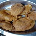 Pari sood का कुकस्नैप जब उन्होंने आलू के पकौड़े (aloo ke pakode recipe in Hindi) बनाया था।