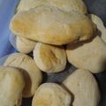 El cooksnap de Silvia Holland cuando hizo Pan con almidón de mandioca o yuca sin tacc sin lactosa.