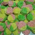 Cooksnap dari mell untuk resep Bolu Kukus Mawar ceria