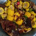 Cooksnap dari Tjandra Asri Wulandari untuk resep Mujaer saos padang