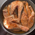El cooksnap de Ana Pernas cuando hizo Salmón: receta original.