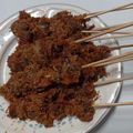 Cooksnap dari Novita Ratnasari untuk resep Sate Kerang Medan | Jajanannya Anak Medan