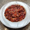 El cooksnap de PABLO LLINARES cuando hizo Alubias rojas mexicanas.
