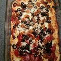 jlarctic's cooksnap of when they made Easy deep dish pizza.