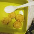 Cooksnap dari Lamtiroy Sihombing untuk resep Bola-bola Ikan Kembung (Menu GTM MPASI 9-11 bulan)