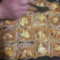 El cooksnap de Cintia scandalo cuando hizo Empanadas árabes.