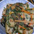Cooksnap dari Loanna Lou untuk resep Korean Vegetable Pancake /Yachaejeon 야채전(Bakwan Sayur Korea)