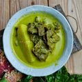 Cooksnap Nur Nadiah semasa beliau membuat Daging salai masak lemak cili api.