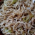 Mamta Shahu का कुकस्नैप जब उन्होंने चाउमीन(Chowmein recipe in hindi) बनाया था।
