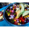lilhpster's cooksnap of when they made Aztec salad.