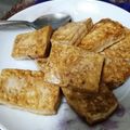 蝦米 的 👩🏻‍🍳簡易-香煎豆腐 cooksnap