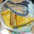 Cooksnap dari elly silmi untuk resep Pie Puding Taro