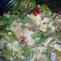 Cooksnap dari Salma Musthafa untuk resep Tumis pare mix telur (no pahit)