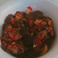 Cooksnap dari olivia natasya putri untuk resep Dendeng batokok