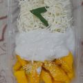 Cooksnap dari Whulandari untuk resep Ide jualan mango sticky rice