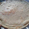El cooksnap de Valeria Guerra cuando hizo Panqueques Dulces.