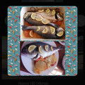 El cooksnap de Rous Garden cuando hizo Dorada al horno.