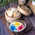 Cooksnap Salina Jalaludin semasa beliau membuat Roti Kukus Sangkaya Pandan.
