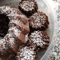 El cooksnap de Mariluz cuando hizo Bizcocho de chocolate y nueces en AirFryer.