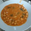 El cooksnap de Arantxa cuando hizo Olla gitana (Murcia).