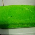 Cooksnap dari subiyan untuk resep Brownies kukus pandan ny Liem