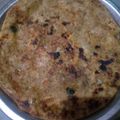 Madhurima का कुकस्नैप जब उन्होंने गोभी का पराठा (gobhi ka paratha recipe in Hindi) बनाया था।