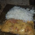 El cooksnap de jorge arturo lozano castro cuando hizo Tamales vallunos.