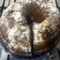 El cooksnap de Paola Roxi cuando hizo Budín de dulce de leche y naranja💜.