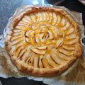 El cooksnap de Raul Urbano cuando hizo Tarta de manzana de hojaldre.