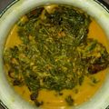 Cooksnap dari DevieSagitarius Zaiiank Herman Samaa untuk resep Daun Singkong Santan