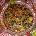 El cooksnap de Bettina Estigarribia cuando hizo Soufflé de Acelga.
