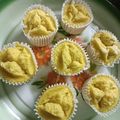 Cooksnap dari Winda Sesa untuk resep Bolu Kukus Mekar (Ubi Ungu,Labu Kuning,Pandan)